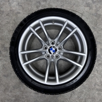 18 inch originele velgen + winterbanden BMW M3 M4 style 640 M 2284905 2284906