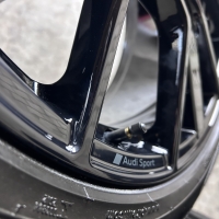 20 inch originele Audi Sport velgen + zomerbanden Audi Q3 83A601025T