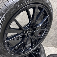 20 inch originele Audi Sport velgen + zomerbanden Audi Q3 83A601025T