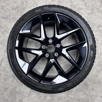18 inch originele FR velgen + zomerbanden Seat Leon 5F0601025F