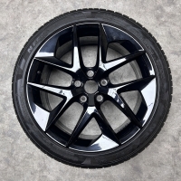 18 inch originele FR velgen + zomerbanden Seat Leon 5F0601025F