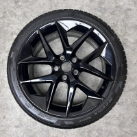 18 inch originele FR velgen + zomerbanden Seat Leon 5F0601025F