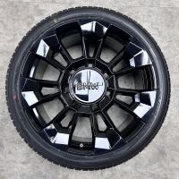 23 inch originele velgen + winterbanden BMW XM styling 923 M 1543991 1543992