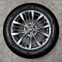 18 inch originele  Vignale velgen + zomerbanden Ford Kuga MK3 KV4J-1007-A1A