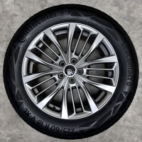 18 inch originele  Vignale velgen + zomerbanden Ford Kuga MK3 KV4J-1007-A1A
