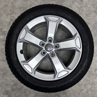 17 inch originele velgen + winterbanden Audi Q2 81A071497A set 3