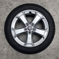 17 inch originele velgen + winterbanden Audi Q2 81A071497A set 3