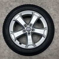 17 inch originele velgen + winterbanden Audi Q2 81A071497A set 3