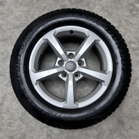16 inch originele velgen + winterbanden Audi Q2 81A601025 set 2