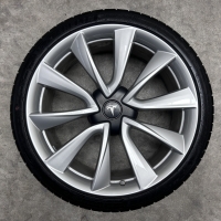 20 inch originele velgen + zomerbanden Tesla Model 3 5YJ3 1044227-00-D