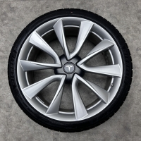 20 inch originele velgen + zomerbanden Tesla Model 3 5YJ3 1044227-00-D