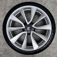 20 inch originele velgen + zomerbanden Tesla Model 3 5YJ3 1044227-00-D