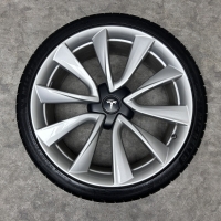 20 inch originele velgen + zomerbanden Tesla Model 3 5YJ3 1044227-00-D
