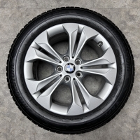17 inch originele velgen + winterbanden BMW X1 X2 style 564 6856065 set 2