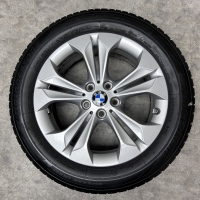 17 inch originele velgen + winterbanden BMW X1 X2 style 564 6856065 set 2