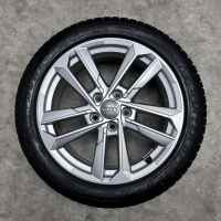 17 inch originele velgen + winterbanden Audi A3 8Y0601025L set 4