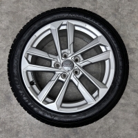 17 inch originele velgen + winterbanden Audi A3 8Y0601025L set 4
