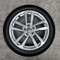 17 inch originele velgen + winterbanden Audi A3 8Y0601025L set 4