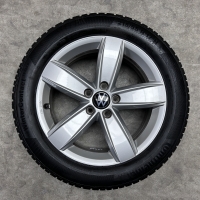 17 inch originele Corvara velgen + winterbanden Volkswagen Passat 5NA071497