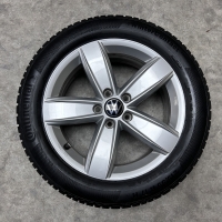 17 inch originele Corvara velgen + winterbanden Volkswagen Passat 5NA071497