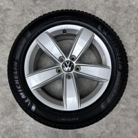 17 inch originele Corvara velgen + winterbanden Volkswagen Passat 5NA071497