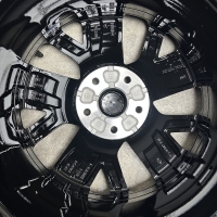 18 inch originele Valdivia velgen + winterbanden VW transporter 7LA601025B