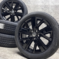 18 inch originele Valdivia velgen + winterbanden VW transporter 7LA601025B
