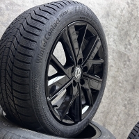 18 inch originele Valdivia velgen + winterbanden VW transporter 7LA601025B