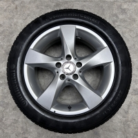 17 inch originele velgen + winterbanden Mercedes Vito / V klasse  A4474012200 set B