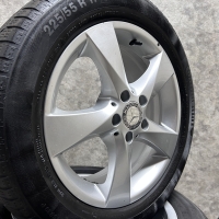 17 inch originele velgen + winterbanden Mercedes Vito / V klasse  A4474012200 set D