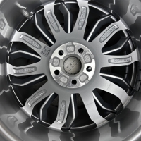 17 inch originele velgen + winterbanden Audi A1 S line 82A071497A zilver