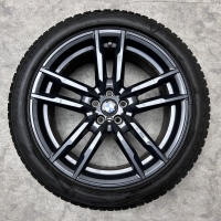 20 inch velgen + winterbanden BMW X3M X4M style 764 M 8059723 8059724 set 2