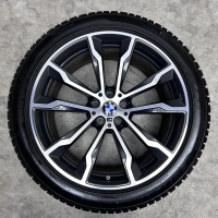 20 inch velgen + winterbanden BMW X3 X4 G01 G02 style 699 M 8010268 | 8010269