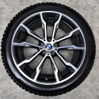 20 inch velgen + winterbanden BMW X3 X4 G01 G02 style 699 M 8010268 | 8010269