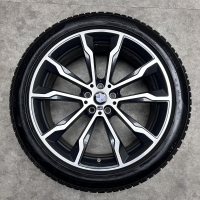 20 inch velgen + winterbanden BMW X3 X4 G01 G02 style 699 M 8010268 | 8010269