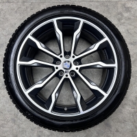 20 inch velgen + winterbanden BMW X3 X4 G01 G02 style 699 M 8010268 | 8010269