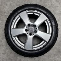17 inch originele velgen + winterbanden Mercedes C klasse W205 A2054015500