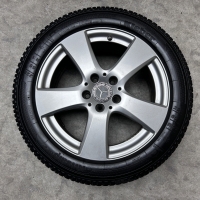 17 inch originele velgen + winterbanden Mercedes C klasse W205 A2054015500