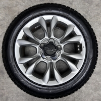 17 inch originele velgen + winterbanden Fiat 500X 735624967