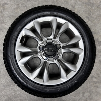 17 inch originele velgen + winterbanden Fiat 500X 735624967