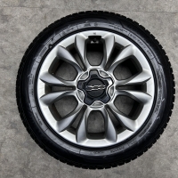 17 inch originele velgen + winterbanden Fiat 500X 735624967