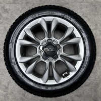 17 inch originele velgen + winterbanden Fiat 500X 735624967