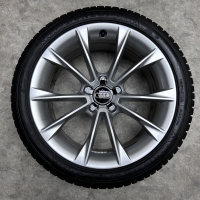 18 inch originele velgen + winterbanden Audi A5 8T0601025CA