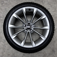 18 inch originele velgen + winterbanden Audi A5 8T0601025CA