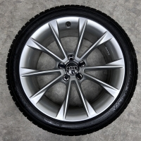 18 inch originele velgen + winterbanden Audi A5 8T0601025CA