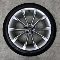 18 inch originele velgen + winterbanden Audi A5 8T0601025CA