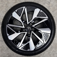 18 inch originele velgen + zomerbanden Toyota Auris | Corolla PW457-42004