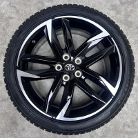 19 inch originele velgen + winterbanden Toyota C-HR 42611-F4300