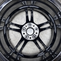 19 inch originele velgen + winterbanden BMW M3 M4 style 641 M 2284907 2284908 zwart