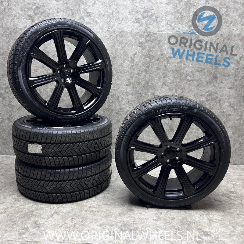 21 inch originele Inscription velgen + winterbanden Volvo XC60 - www ...